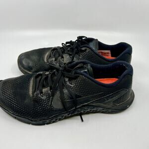 Nike Metcon 4 Triple Black Weightlifting CrossFit AH7543-001 Men's Size 9.5